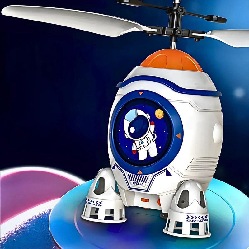 Lunar Explorer - Foguete Infantil Com Sensor