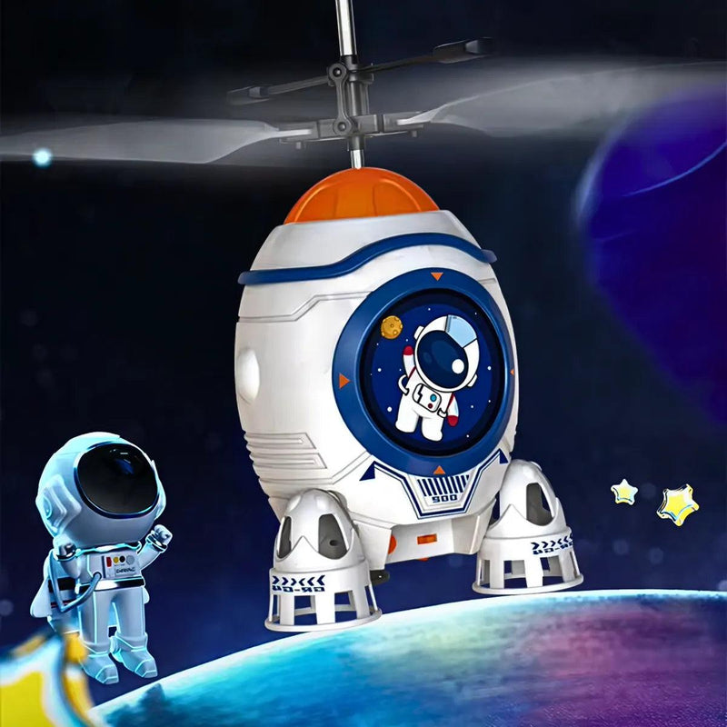 Lunar Explorer - Foguete Infantil Com Sensor