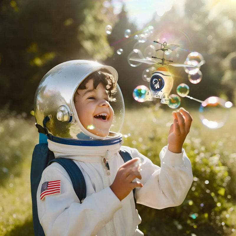 Lunar Explorer - Foguete Infantil Com Sensor