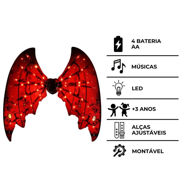 Fantasia asas de Dragão Magica